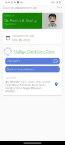 Mallige Child Care screenshot 1