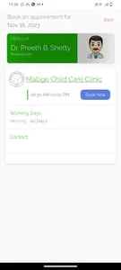 Mallige Child Care screenshot 2