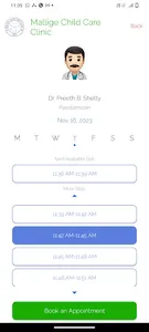 Mallige Child Care screenshot 3