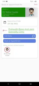 Prohealth Bone & Joint Clinic screenshot 1