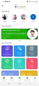 Sri Anagha Children’s Clinic screenshot 0