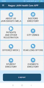 Nagpur JAIN HEALTH care screenshot 1