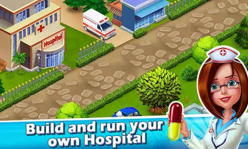 Doctor Madness : Hospital Game screenshot 0