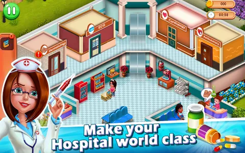 Doctor Madness : Hospital Game screenshot 12