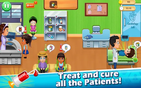 Doctor Madness : Hospital Game screenshot 13