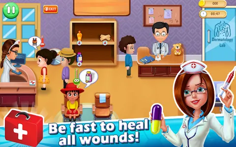 Doctor Madness : Hospital Game screenshot 15