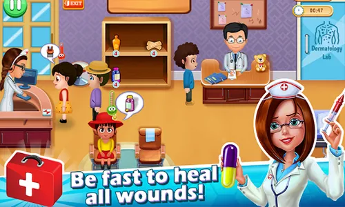 Doctor Madness : Hospital Game screenshot 4