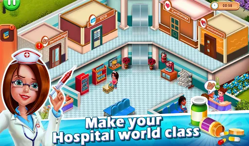 Doctor Madness : Hospital Game screenshot 6