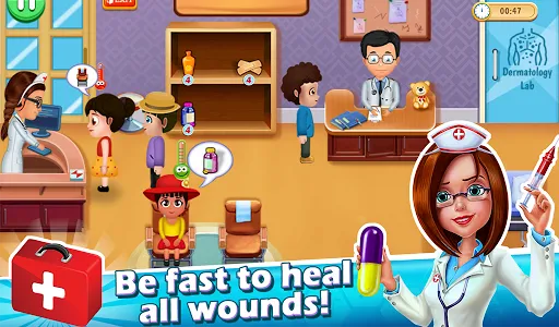 Doctor Madness : Hospital Game screenshot 9