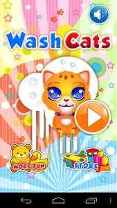 Cat Pet Wash screenshot 0