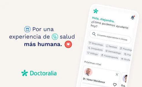 Doctoralia: pedí turnos online screenshot 0