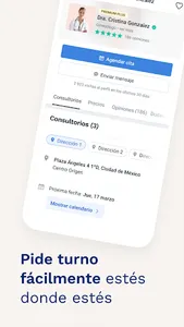Doctoralia: pedí turnos online screenshot 1