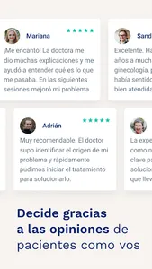 Doctoralia: pedí turnos online screenshot 3