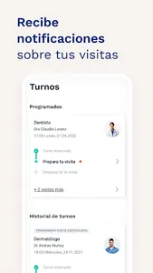 Doctoralia: pedí turnos online screenshot 5