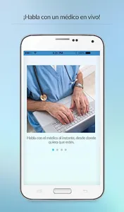 Doctor a un Clic screenshot 1