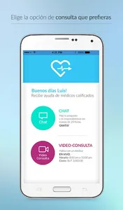 Doctor a un Clic screenshot 3