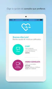 Doctor a un Clic screenshot 9