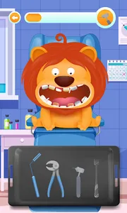 Doctor Dentist Clinic Game screenshot 17