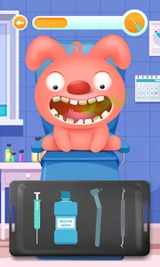 Doctor Dentist Clinic Game screenshot 21