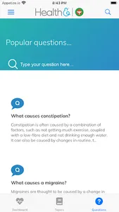 Health& Atticus Health screenshot 9