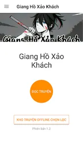 Giang Hồ Xảo Khách - Truyện ki screenshot 0