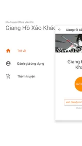Giang Hồ Xảo Khách - Truyện ki screenshot 1