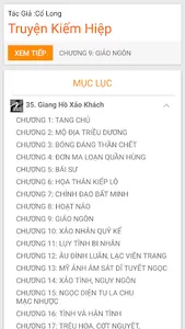Giang Hồ Xảo Khách - Truyện ki screenshot 2