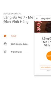 Lăng Độ Vũ 7 - Truyện offline screenshot 1