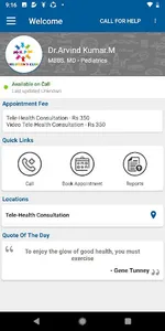 DAKSH Children's Clinic screenshot 2