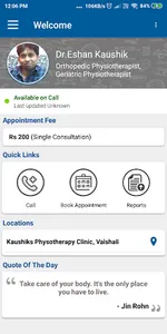 Dr.Eshan Kaushik screenshot 2