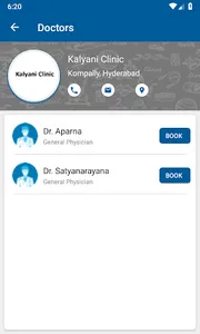 Kalyani  Clinic screenshot 3