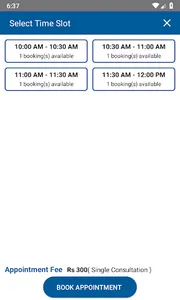 Kalyani  Clinic screenshot 5