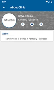 Kalyani  Clinic screenshot 6