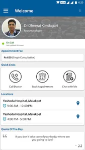 RheumaCare Hyderabad screenshot 2