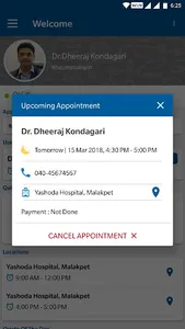 RheumaCare Hyderabad screenshot 3