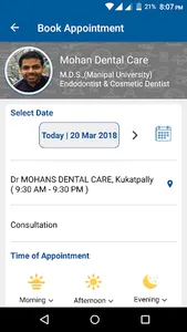 Dr. Mohan R P screenshot 0