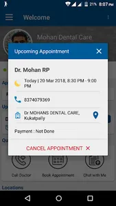 Dr. Mohan R P screenshot 2