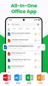 All Document Reader & Viewer screenshot 0