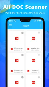 All Doc Scanner - PDF Creator screenshot 3