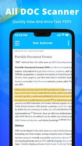 All Doc Scanner - PDF Creator screenshot 4