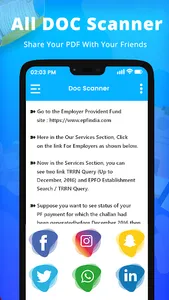 All Doc Scanner - PDF Creator screenshot 5