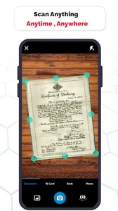 Document Scanner -PDF Creator screenshot 0