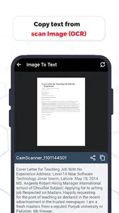 Document Scanner -PDF Creator screenshot 3