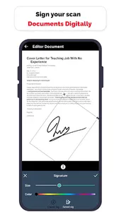 Document Scanner -PDF Creator screenshot 4