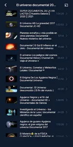 Documentales - Docuniverso screenshot 3
