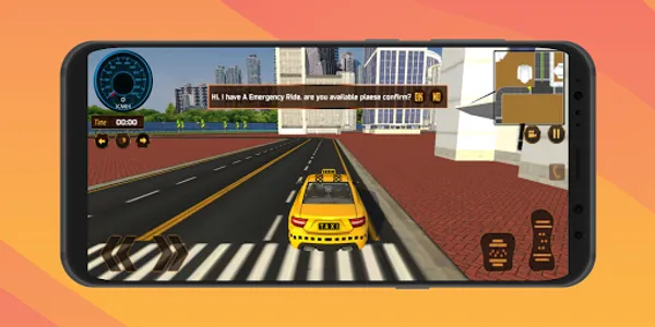Miami Taxi Sim 2020 - Simulato screenshot 2
