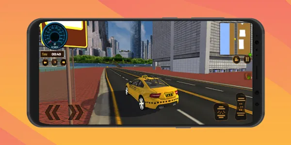 Miami Taxi Sim 2020 - Simulato screenshot 3