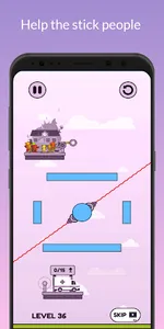 Stickman Rescue - Save People  screenshot 2