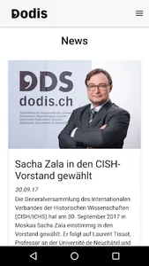 Dodis screenshot 0