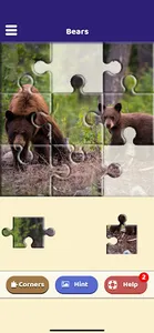 Bear Love Puzzle screenshot 0
